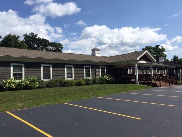office exterior